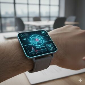 Lo sviluppo degli smartwatch per il monitoraggio dello stress tramite AI