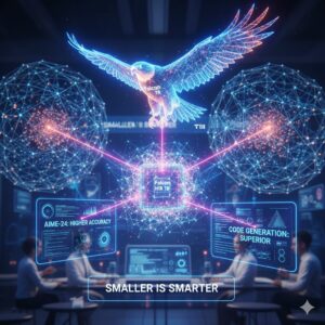 TII presenta Falcon H1R 7B e lo rilascia open source