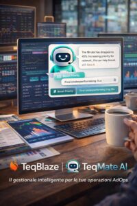 TeqBlaze sta trasformando le operazioni AdOps con TeqMate AI, un assistente intelligente per l’automazione
