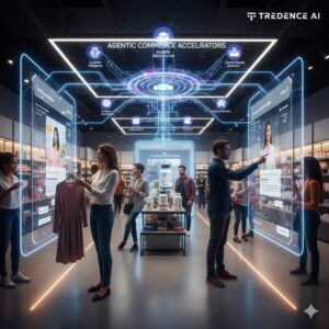 Esperienze d’acquisto AI con i nuovi acceleratori Agentic Commerce di Tredence