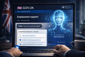 Il Regno Unito chiede ad Anthropic un assistente AI per aiutare i cittadini nella ricerca di lavoro