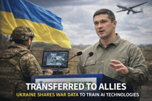 L’Ucraina pronta a condividere i dati della guerra per l’addestramento dell’AI militare