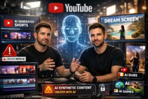 Il futuro di YouTube tra avatar digitali e intelligenza artificiale: come cambia il lavoro dei content creator