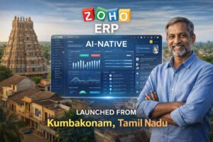 L’AI nativa incontra lo sviluppo rurale: Zoho lancia la sua nuova piattaforma ERP dal cuore del Tamil Nadu