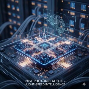 Il chip fotonico che usa la luce per rendere più sostenibile l’intelligenza artificiale