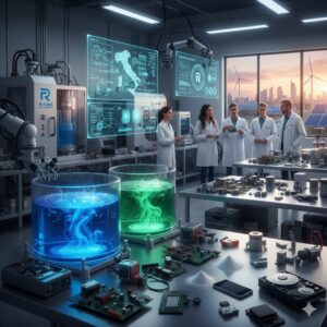 Il progetto Rara Factory vede l’AI per il recupero delle terre rare dai rifiuti tecnologici