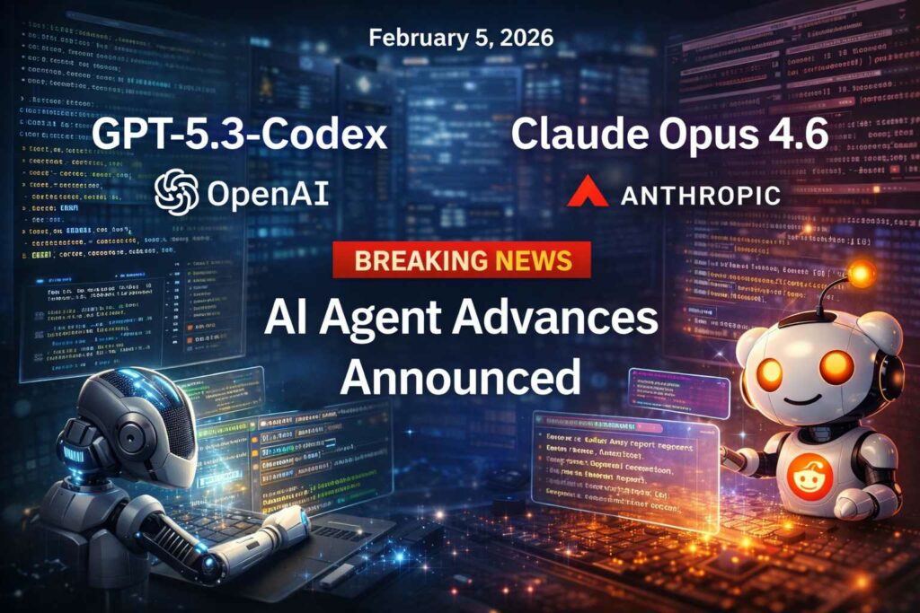 Coding AI: il lancio simultaneo di OpenAI GPT-5.3-Codex e Anthropic ...