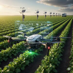 Agricoltura smart con l’AI che prevede il giorno esatto del raccolto per evitare sprechi