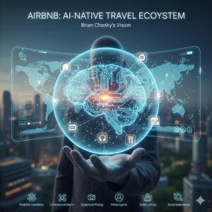 Il piano di Airbnb per il futuro: un assistente AI che organizza l’intero viaggio al posto tuo