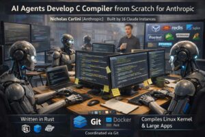 Anthropic, un compilatore C creato da agenti AI