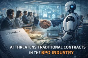 BPO: l’ostacolo dei vecchi modelli contrattuali all’intelligenza artificiale nei servizi aziendali