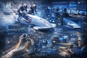 Tecnologia da Formula 1 sul ghiaccio: AI e nuovi materiali potenziano il bob olimpico