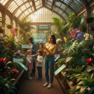 L’Università di Cambridge inaugura Talking Plants, la prima mostra al mondo in cui le piante parlano con i visitatori grazie all’AI