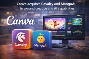 Canva punta su motion design e AI con le acquisizioni di Cavalry e MangoAI