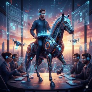 Dario Amodei parla di intelligenza centaura: la collaborazione uomo-AI sarà breve e l’impatto sul lavoro arriverà in pochi anni