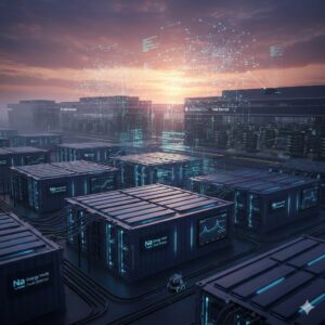 Sistemi di accumulo con batterie agli ioni di sodio per data center AI