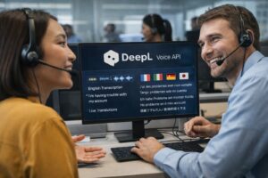 DeepL lancia l’API Voice per la trascrizione e la traduzione vocale in tempo reale nelle applicazioni aziendali