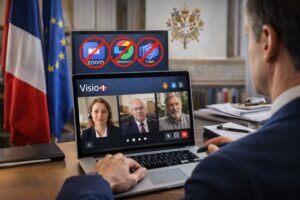 La Francia vieta l’uso di piattaforme di videoconferenza USA nel settore pubblico per accelerare sulla sovranità digitale europea