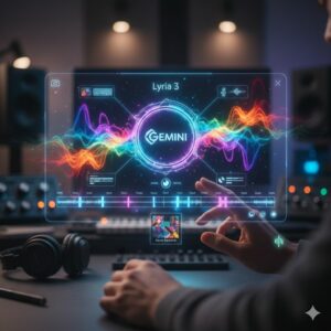 Lyria 3 in Gemini: il nuovo sistema di Google per creare musica da zero usando l’AI