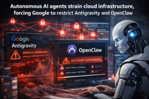 Google blocca l’accesso di Antigravity a OpenClaw per proteggere i suoi sistemi da usi impropri