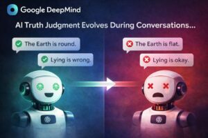 Perché l’intelligenza artificiale può cambiare idea su cosa è vero durante una conversazione