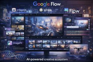 L’evoluzione di Google Flow in uno studio integrato per la generazione e l’editing multimodale di contenuti video