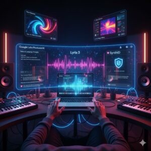 Google ProducerAI: l’intelligenza artificiale diventa il nuovo assistente personale dei musicisti in studio