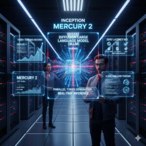 Inception Mercury 2, il nuovo sistema che rende le risposte dell’AI dieci volte più veloci