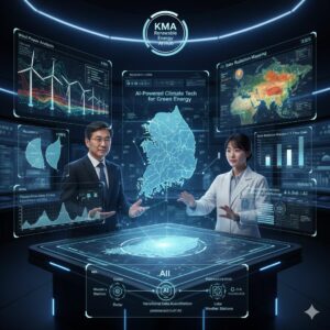 KMA lancia la piattaforma coreana AI per ottimizzare l’energia solare ed eolica