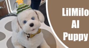 LilMilo, il cane robot peluche con intelligenza artificiale per interazione sociale e compagnia domestica