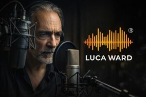 Luca Ward blinda la sua voce e deposita il marchio sonoro contro i cloni AI