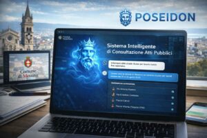 Il Comune di Messina presenta Poseidon, l’intelligenza artificiale per semplificare la burocrazia