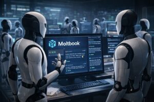 Moltbook, il social network dove a parlare sono solo i robot