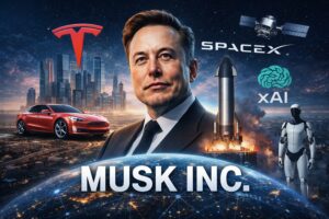 L’ipotesi di una fusione globale per le aziende di Elon Musk e la possibile nascita di Musk Inc.