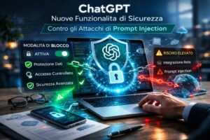 OpenAI introduce la Modalità di blocco e l’etichetta Rischio elevato per rafforzare la sicurezza contro il prompt injection