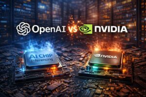 Le tensioni tra OpenAI e NVIDIA mettono al centro il problema dell’inferenza AI per non soddisfacenti prestazioni hardware