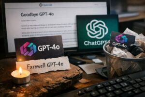 OpenAI interrompe il supporto ai vecchi modelli in ChatGPT: l’addio a GPT-4o