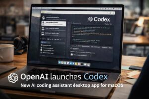OpenAI porta Codex su macOS: un’app desktop per lo sviluppo software con agenti AI