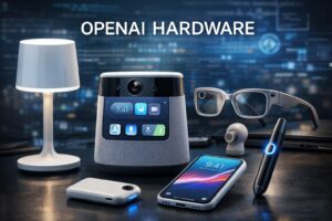 OpenAI sviluppa una nuova linea di dispositivi AI: smart speaker, occhiali intelligenti e hardware ambientale tra prototipi e sfide di design