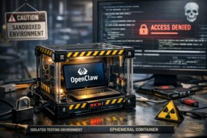 Come testare OpenClaw senza concedere a un agente autonomo l’accesso alla shell del tuo sistema