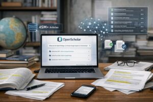 OpenScholar: le revisioni della letteratura scientifica con l’AI