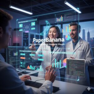 Google e l’Università di Pechino presentano PaperBanana, l’intelligenza artificiale per la creazione delle immagini nella ricerca accademica