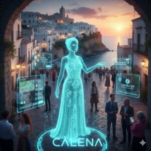 Peschici lancia Càlena, assistente virtuale h24 per accompagnare i turisti alla scoperta del territorio