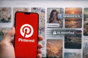Pinterest e intelligenza artificiale: cosa non sta funzionando nella gestione dei contenuti