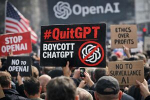 Perché è nato il boicottaggio QuitGPT contro ChatGPT e quali critiche muove a OpenAI