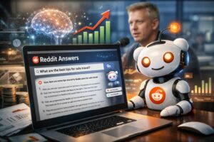 Reddit punta sulla ricerca con intelligenza artificiale come nuova grande fonte di ricavi