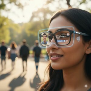 L’integrazione del riconoscimento facciale Name Tag negli smart glasses di Meta