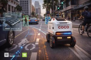 Coco 2: arrivano i nuovi robot autonomi che consegnano la spesa tra marciapiedi e piste ciclabili