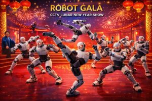 Il Robot Gala Show della CCTV spinge la domanda di robot umanoidi nel mercato cinese