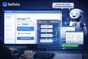 Selfotix lancia Self Agent, l’intelligenza artificiale per automazioni web